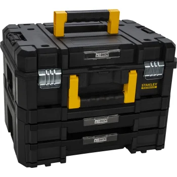 Įrankių dėžė Stanley FatMax PRO-STACK Combo su 2 stalčiais