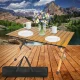 Travel Picnic Folding Table, 90x60cm