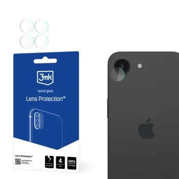 Hibridinis kameros stiklas 3mk Lens Protection skirtas Apple iPhone 16E