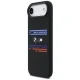 Dėklas BMW M Silicon Horizontal Line MagSafe telefonui iPhone Air, juodas