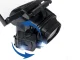 Didinamieji akiniai ant galvos su 2 LED apšvietimu, 2x 6x 8x 12x 24x
