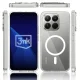 3mk Armor Case dėklas telefonui Xiaomi 17T Pro, skaidrus