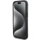 Karl Lagerfeld Gripstand Saffiano dėklas, skirtas iPhone 15, juodas