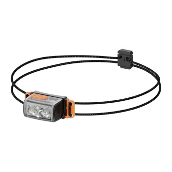 Flextail Tiny Helio 700Z LED galvos žibintas, oranžinis
