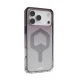 UAG Plyo MagSafe dėklas iPhone 17 Pro Max telefonui, skaidrus juodas