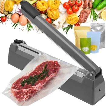 Ruhhy 00026104 Handheld Foil and Bag Sealer 300mm, Grey