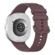 Tech-Protect Silicone Evo dirželis Samsung Galaxy Watch (40/44/46 mm), violetinis