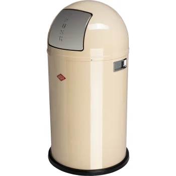 Šiukšliadėžė Wesco Pushboy 50L, migdolų smėlio (Almond)