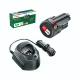Bosch 12V Rinkinys: 1.5Ah Akumuliatorius + GAL 1210 CV Įkroviklis