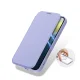 Dux Ducis Skin X Pro iPhone 16 atverčiamasis dėklas su MagSafe, violetinis