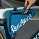 Dviračio rėmo krepšys Rockbros G002 Flash Journey 1.4L, mėlynas