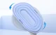 Kojų treniruoklis MERACH MR-2522 su LED ekranu, White/Blue