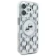 Karl Lagerfeld dėklas iPhone 16 telefonui IML Monogram Karl&Choupette, skaidrus