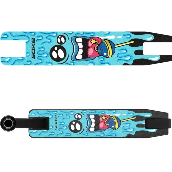 Paspirtuko švitrinis popierius griptape Soke Lollibomb 47.1 x 9.3 cm