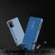 Atverčiamasis dėklas Xiaomi 13 Clear View Case, juodas