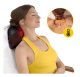 4FIZJO Shiatsu Ultra+ šildanti masažinė pagalvė, ruda