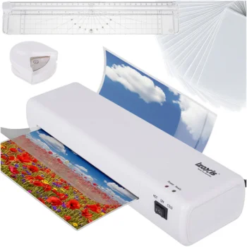 Izoxis 25417 keturi viename A4 laminatoriaus rinkinys