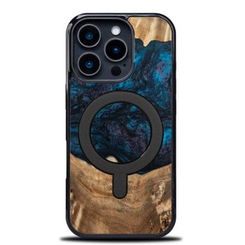 Bewood Unique dėklas iPhone 16 Pro telefonui - Planets Neptune su MagSafe