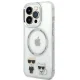 Karl Lagerfeld Karl & Choupette MagSafe dėklas iPhone 14 Pro Max telefonui
