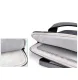Tech-Protect PocketBag for a 15-16" laptop - dark gray