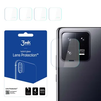 Hibridinis kameros apsauginis stiklas 3mk Lens Protection Xiaomi 13 Pro