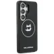 Karl Lagerfeld IML Repeated Choupette MagSafe dėklas Samsung Galaxy S26 Ultra, juodas