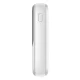 Baseus Qpow Digital Display powerbank with fast charging 10000mAh 22.5W QC/PD/SCP/FCP with built-in USB-C cable white