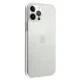 Guess iPhone 12 / 12 Pro dėklas 4G 3D Pattern, skaidrus