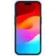 Nillkin Super Frosted Shield Pro dėklas telefonui iPhone 15 Plus, mėlynas