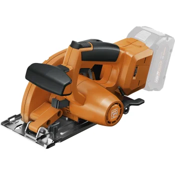 Akumuliatorinis metalo diskinis pjūklas Fein AHKS 18-57 AS, 18 V, 150 mm, L-BOXX