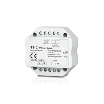 Išmanusis RF jungiklis Skydance SS-C 100-240V 6A LED ir halogenams