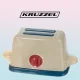 Creative Play Dough Set with Toaster and Pasta Maker Kruzzel 22561
