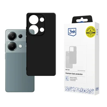 3mk Matt Case dėklas telefonui Xiaomi Redmi Note 13 Pro, juodas