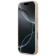 Guess 4G Ring Classic Logo MagSafe dėklas iPhone 17, rožinis