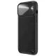 Nillkin CamShield Leather S dėklas iPhone 14 Pro Max telefonui, juodas