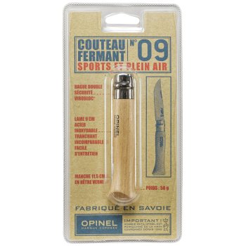 Kišeninis peilis Opinel No. 09, nerūdijančio plieno