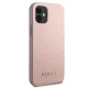 Guess GUHCP12SIGLRG iPhone 12 mini 5.4" rose gold/rose gold hardcase Iridescent
