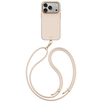 Uniq Coehl Mirelle Magnetic dėklas skirtas iPhone 18 Pro / 17 Pro, rožinis