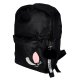 Youth School Backpack with One Compartment, Black
