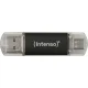 USB atmintinė Intenso Twist 128 GB USB 3.2 USB-C ir USB-A, antracito