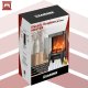 Kaminer Embego 2000W elektrinis šildytuvas su liepsnos efektu