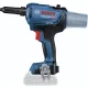 Akumuliatorinis kniediklis Bosch GRG 18V-16 C solo L-BOXX 18V 16 000 N