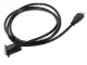 VGA to HDMI Cable 2m with Gold-Plated Connectors, Full HD 1080p