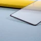 5D apsauginis stiklas OnePlus 9 telefonui (Full Glue), juodas