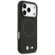 BMW M FW Metal Logo MagSafe dėklas iPhone 17 Pro Max, juodas