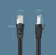 Ugreen RJ45 Cat 8 T568B Ethernet tinklo laidas, 2m, juodas