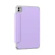Atverčiamasis dėklas AmazingThing Minimal Mag, skirtas iPad Pro M5 11\", violetinis