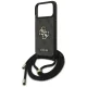 Guess 4G Big Logo Crossbody dėklas iPhone 17 Pro Max, juodas