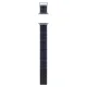 Spigen WBF0 dirželis Apple Watch 44 / 45 / 46 / 49 mm, tamsiai mėlynas