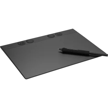 Grafinė planšetė Wacom Intuos Pro Medium PTK670K0B, USB / Bluetooth, juoda